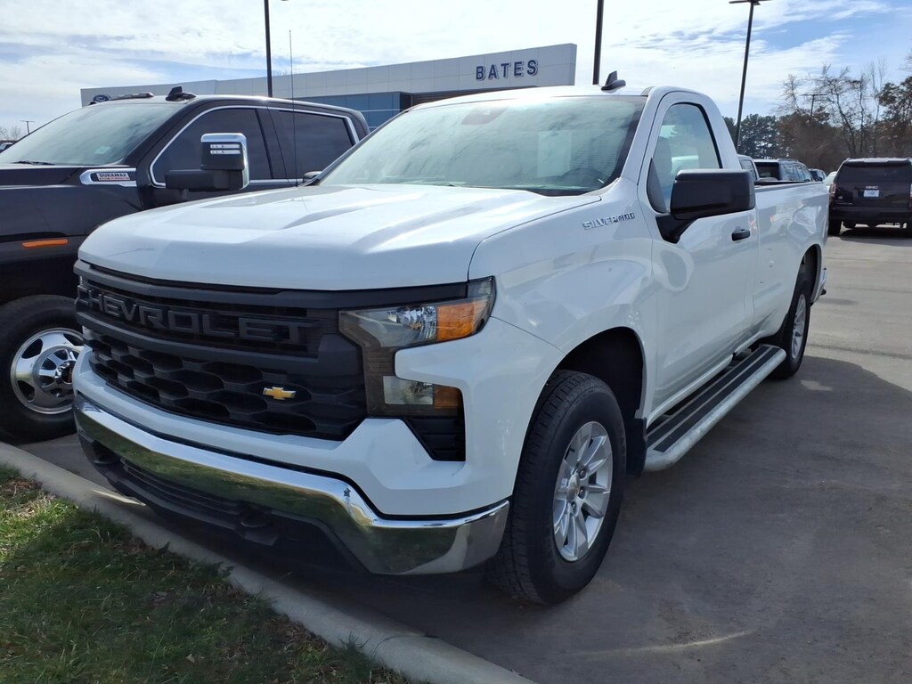 Used 2024 Chevrolet Silverado 1500 WT Truck