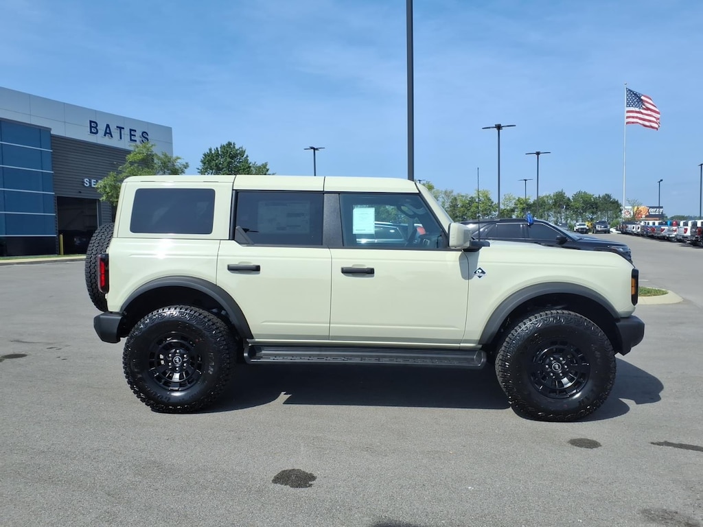 New 2026 Ford Bronco Outer Banks® SUV
