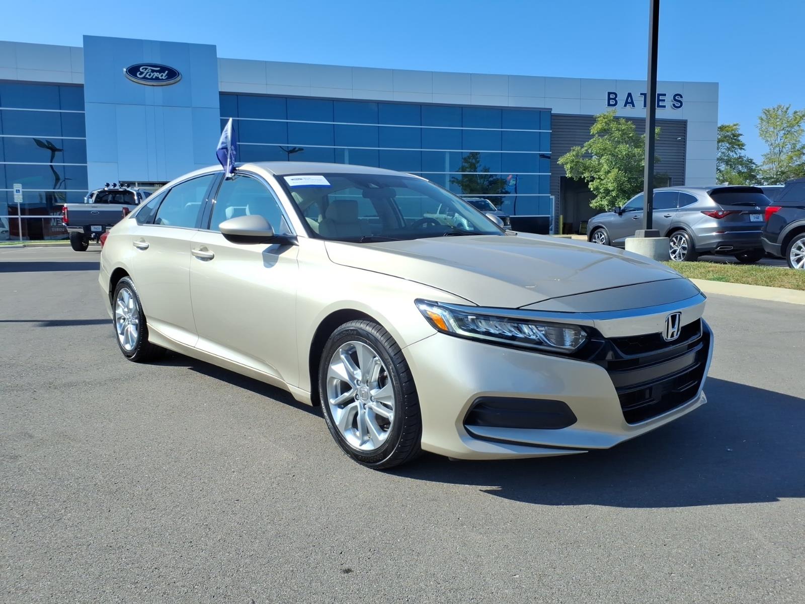 Certified Pre-Owned 2018 Honda Accord LX