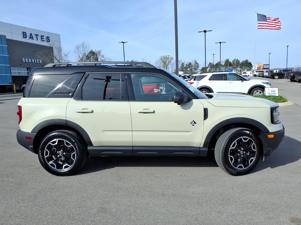 Certified 2025 Ford Bronco Sport Outer Banks SUV