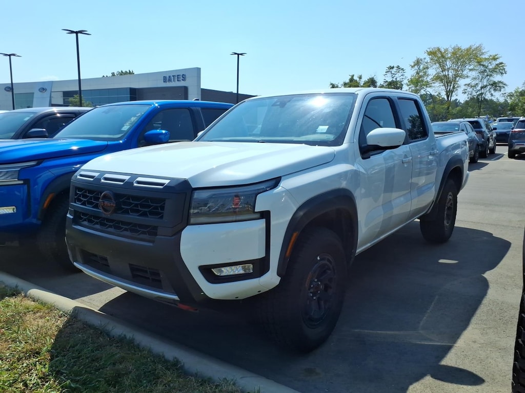 Certified 2026 Nissan Frontier PRO-4X Truck Crew Cab