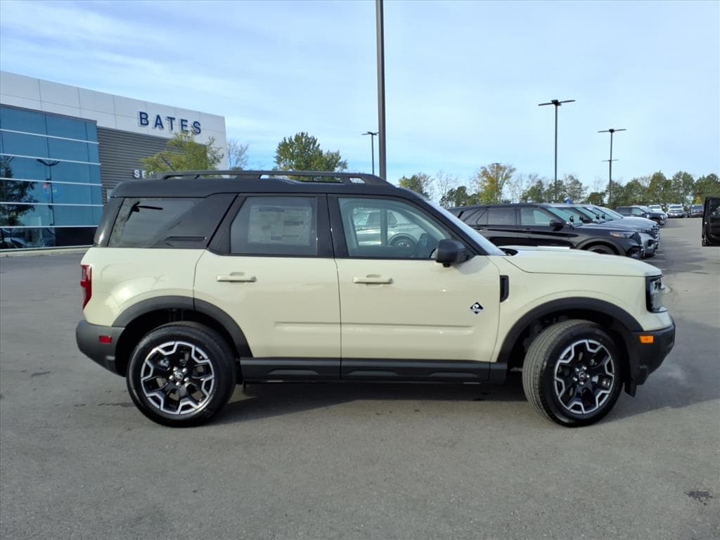 New 2025 Ford Bronco Sport Outer Banks SUV