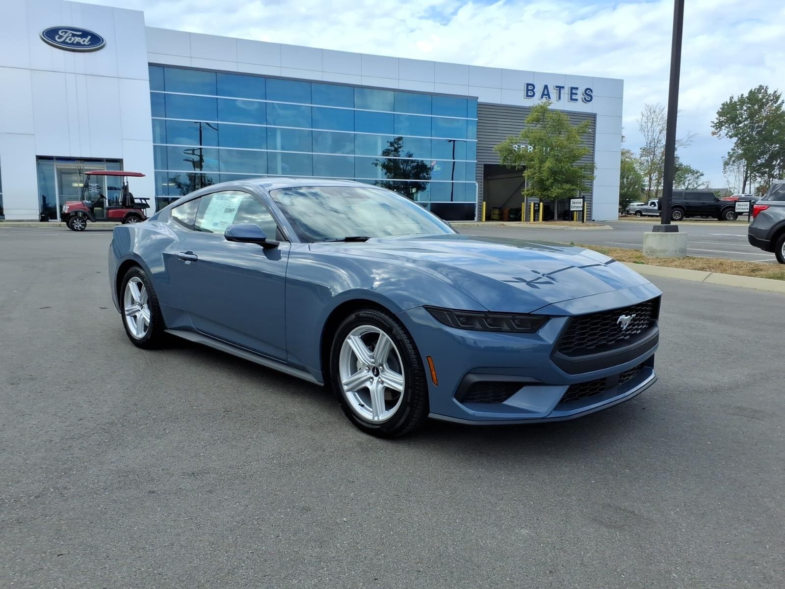 2026 Ford Mustang EcoBoost