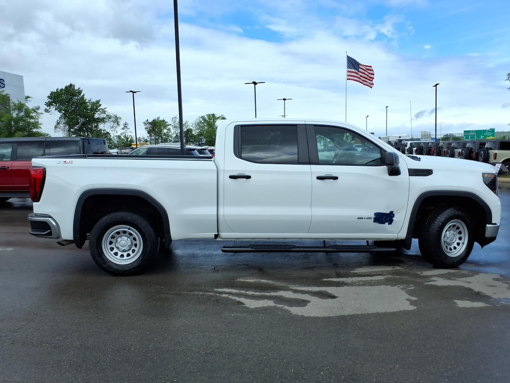 Certified 2024 GMC Sierra 1500 Pro Truck