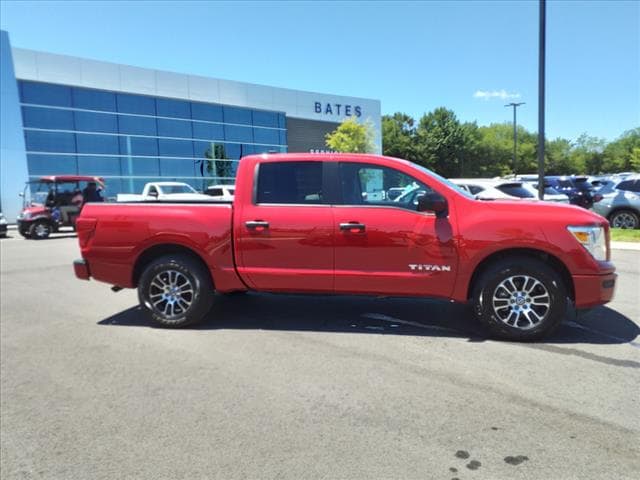 Used 2022 Nissan Titan SV with VIN 1N6AA1EE9NN104697 for sale in Lebanon, TN