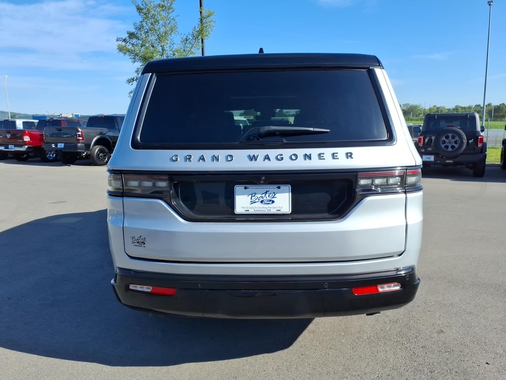 Certified 2024 Jeep Grand Wagoneer L Series III SUV