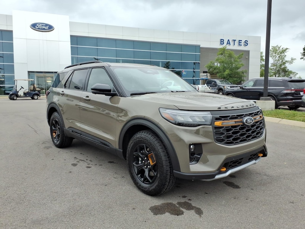 New 2026 Ford Explorer Tremor® SUV