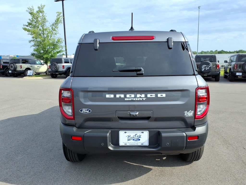 New 2026 Ford Bronco Sport Big Bend® SUV