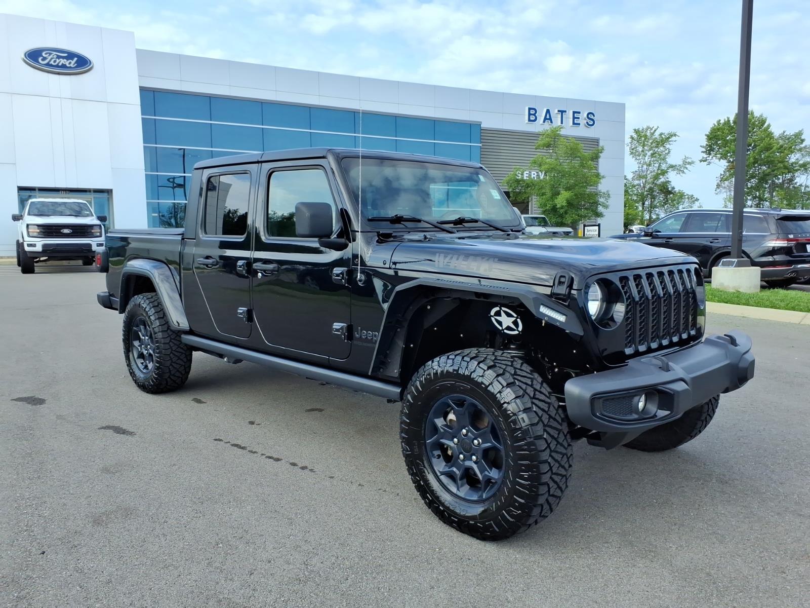 2023 Jeep Gladiator WILLYS's photo