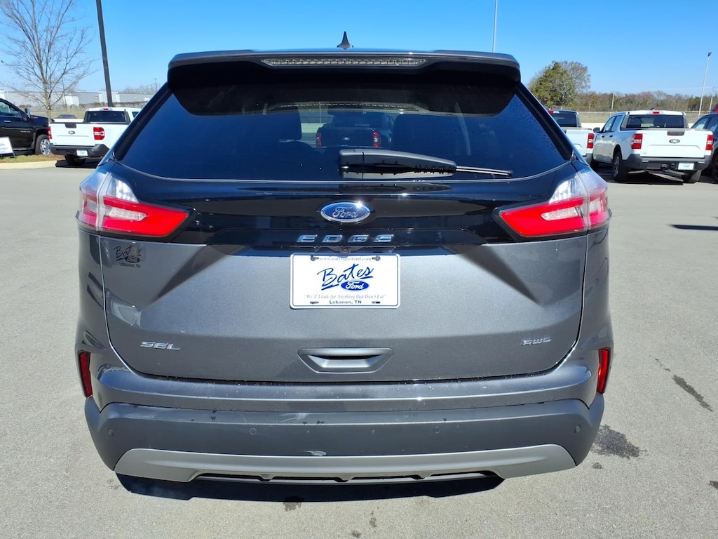 Certified 2024 Ford Edge SEL SUV