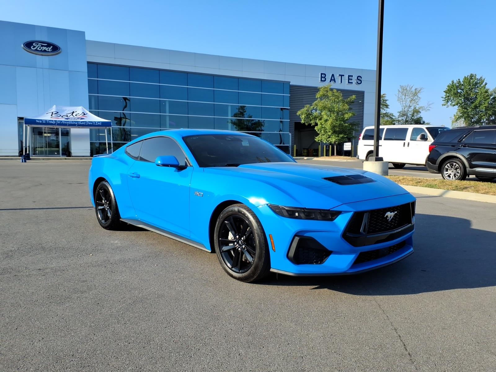 2025 Ford Mustang