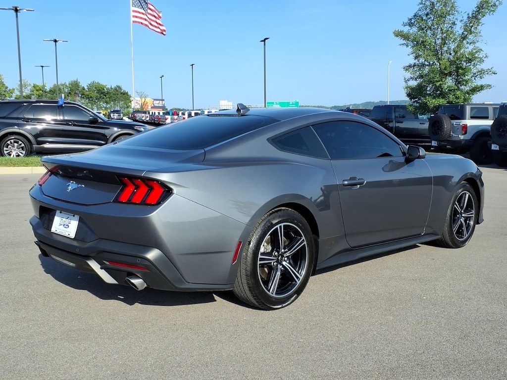 Certified 2025 Ford Mustang Ecoboost Coupe