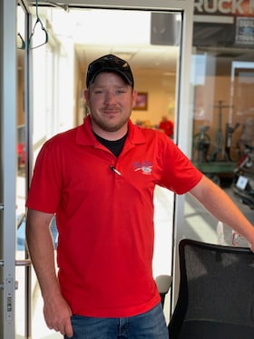 Staff member Stephen Williams - Inventory Manager from ID_c3007b8ee22f