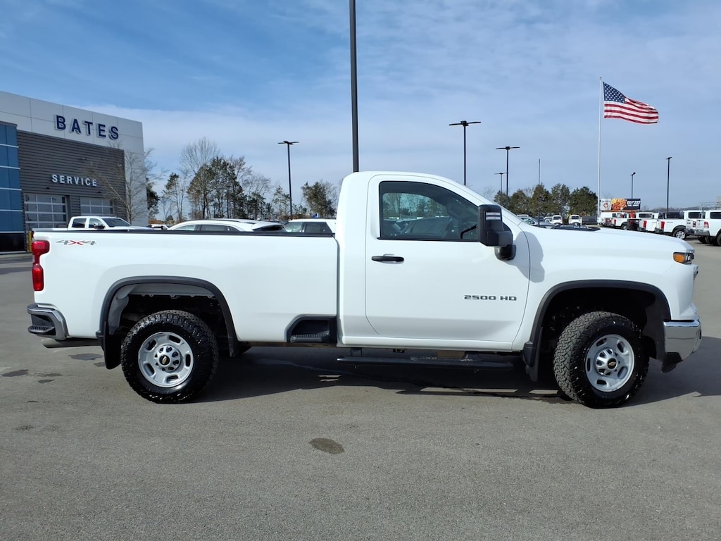 Used 2025 Chevrolet Silverado 2500HD Work Truck Truck