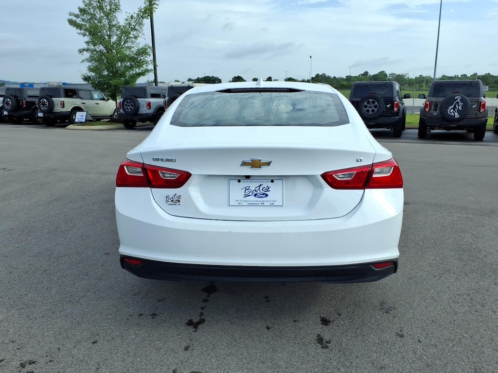 Used 2023 Chevrolet Malibu LT Sedan