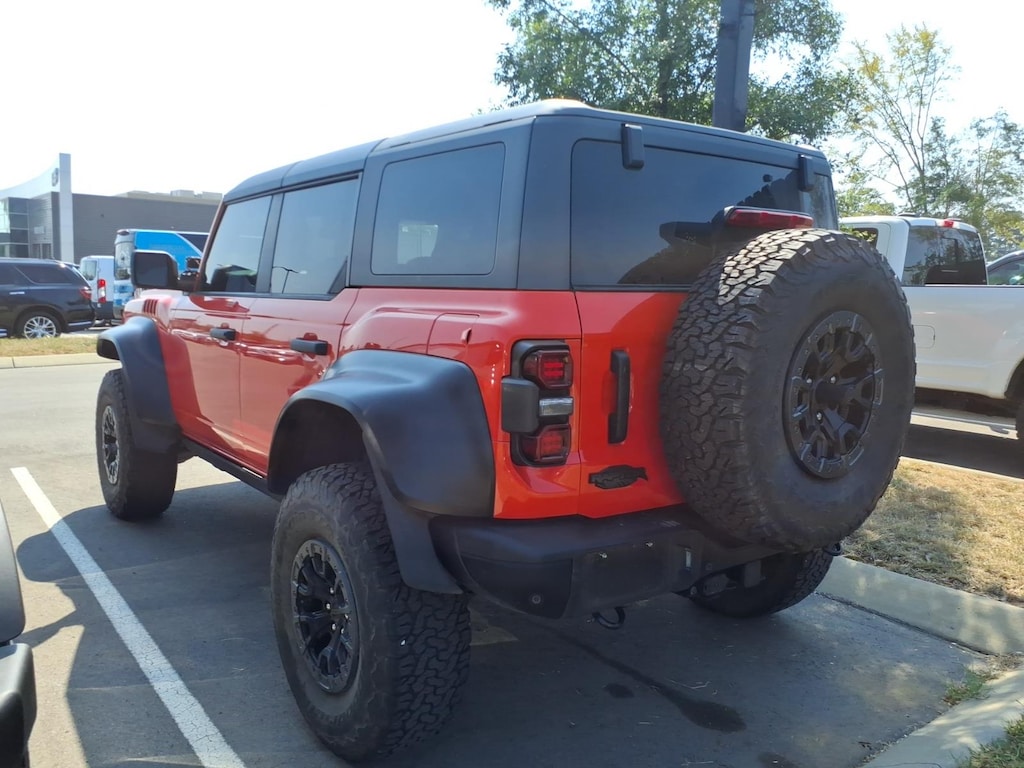 Certified 2023 Ford Bronco Raptor SUV