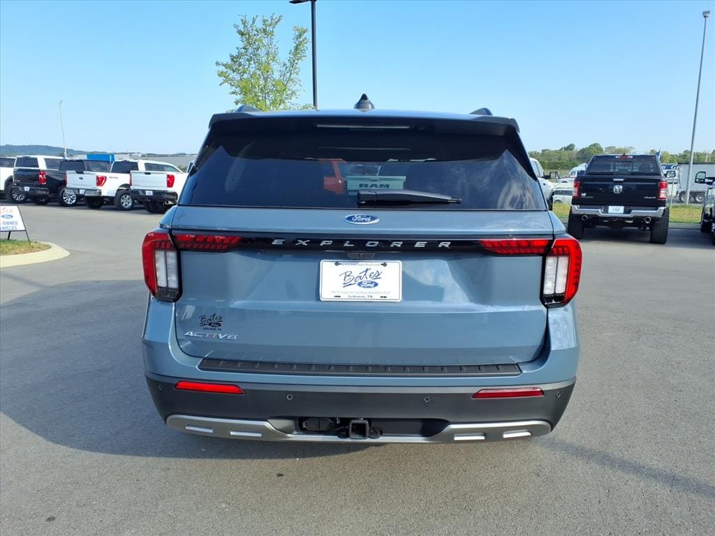New 2025 Ford Explorer Active SUV
