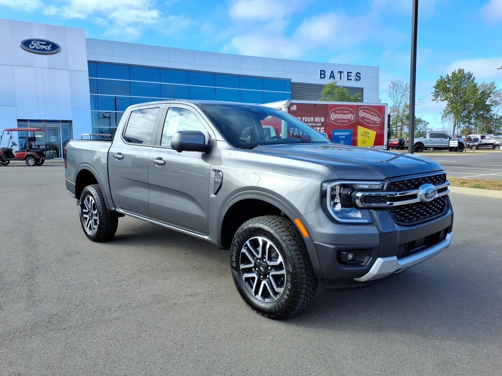 2026 Ford Ranger Lariat