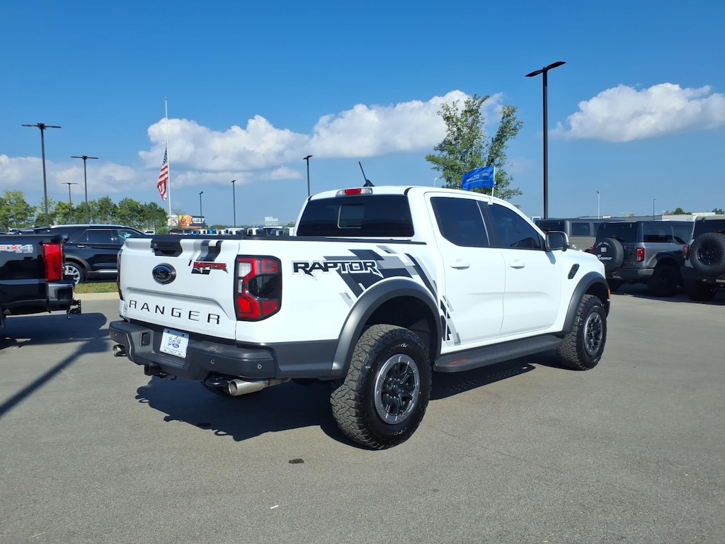 Certified 2024 Ford Ranger Raptor Truck
