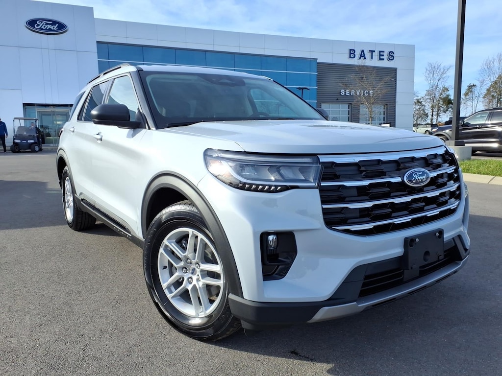 New 2026 Ford Explorer 4DR RWD Active SUV