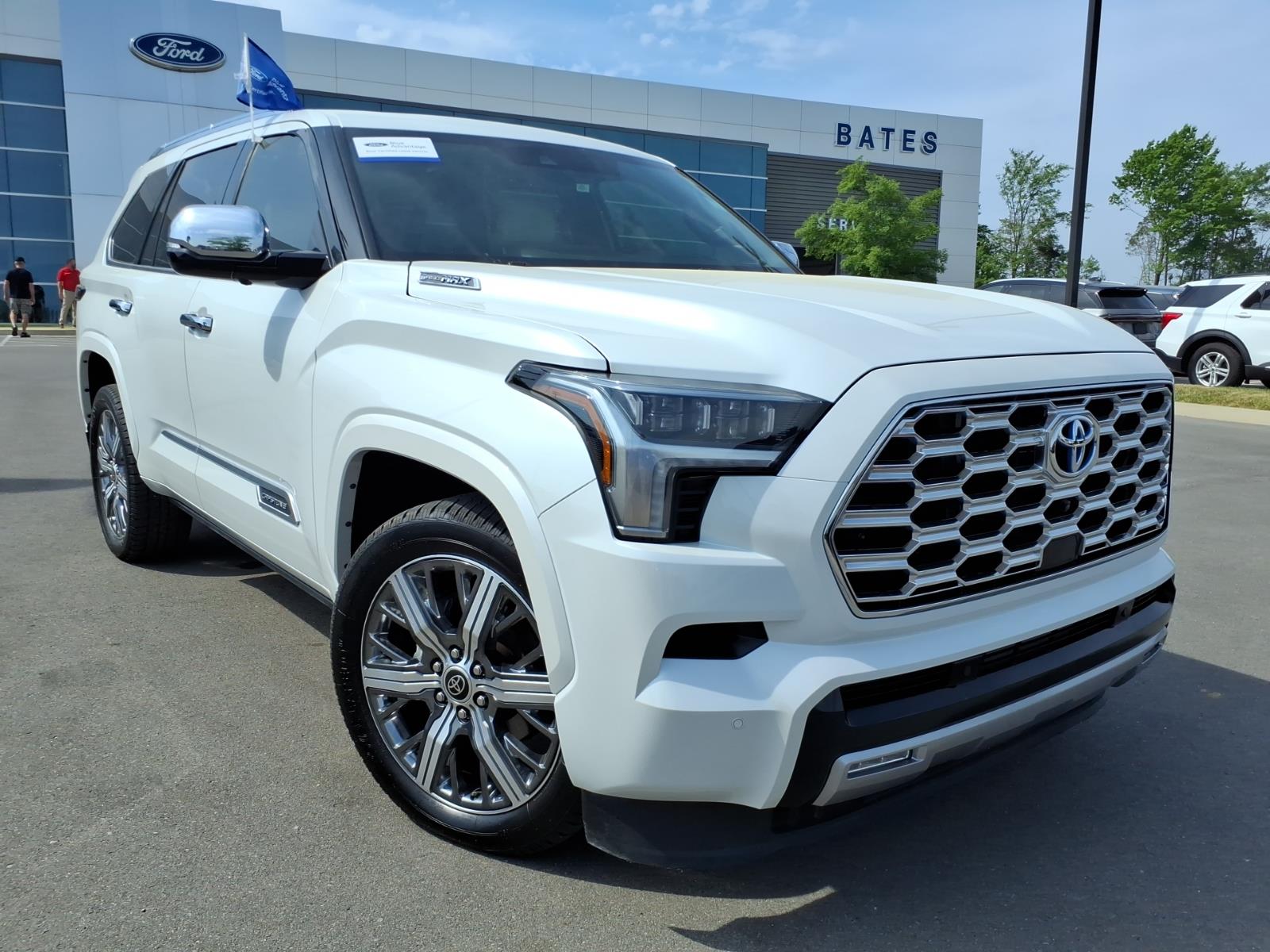 2023 Toyota Sequoia Capstone 4WD i-FORCE MAX Hybrid's photo