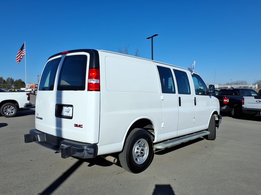 Used 2024 GMC Savana 2500 Work Van Cargo Van