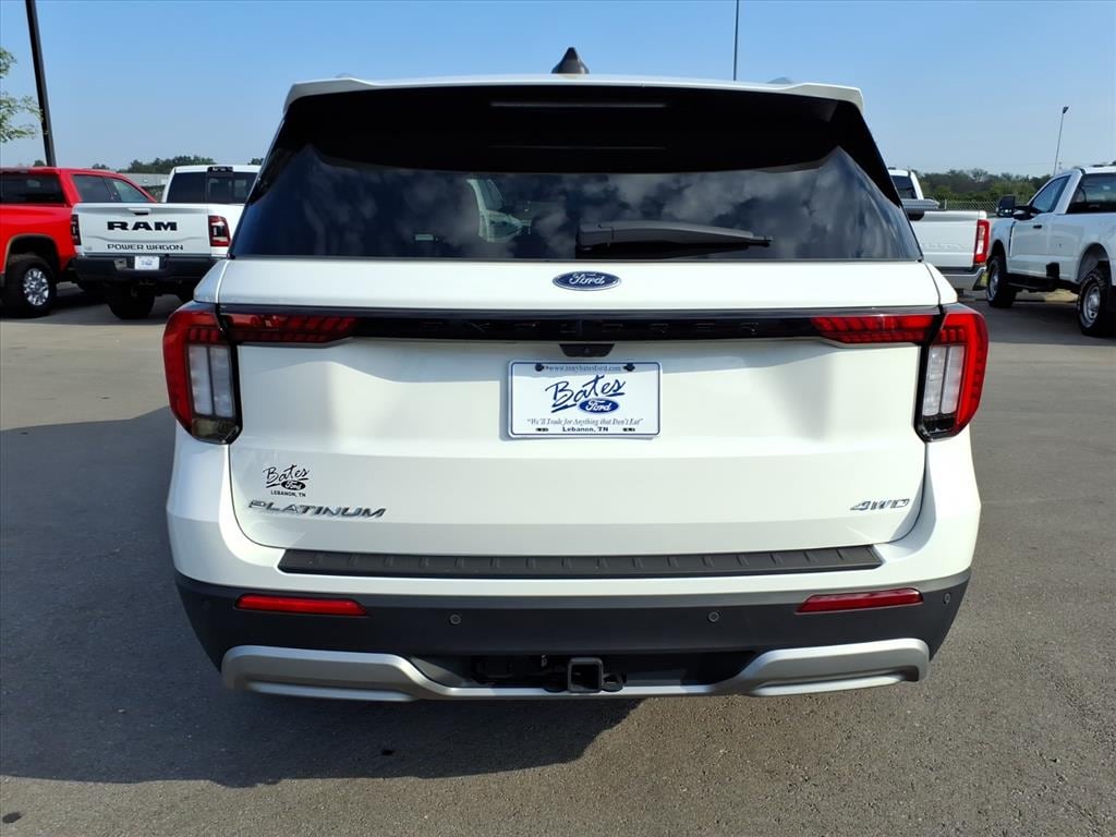 Certified 2025 Ford Explorer Platinum SUV