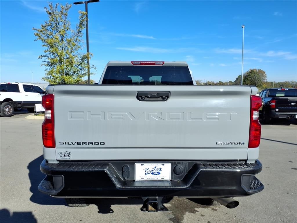 Used 2024 Chevrolet Silverado 2500HD Custom Truck Crew Cab