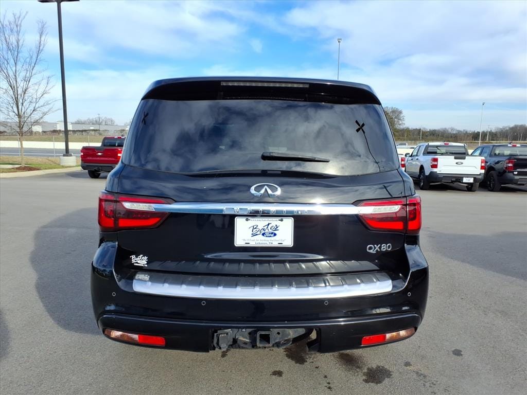 Used 2020 INFINITI QX80 Luxe SUV