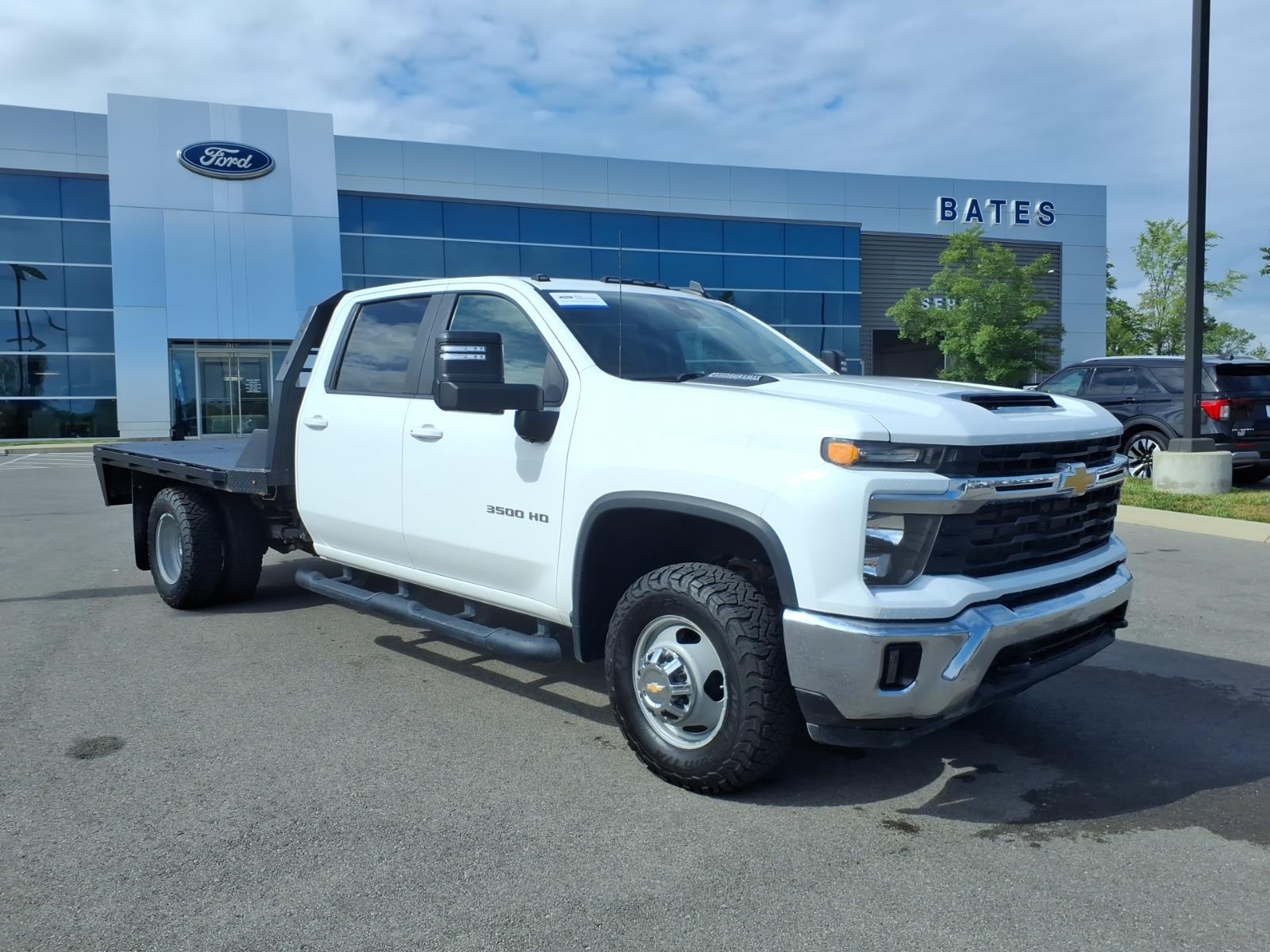 2024 Chevrolet Silverado 3500 Chassis Cab