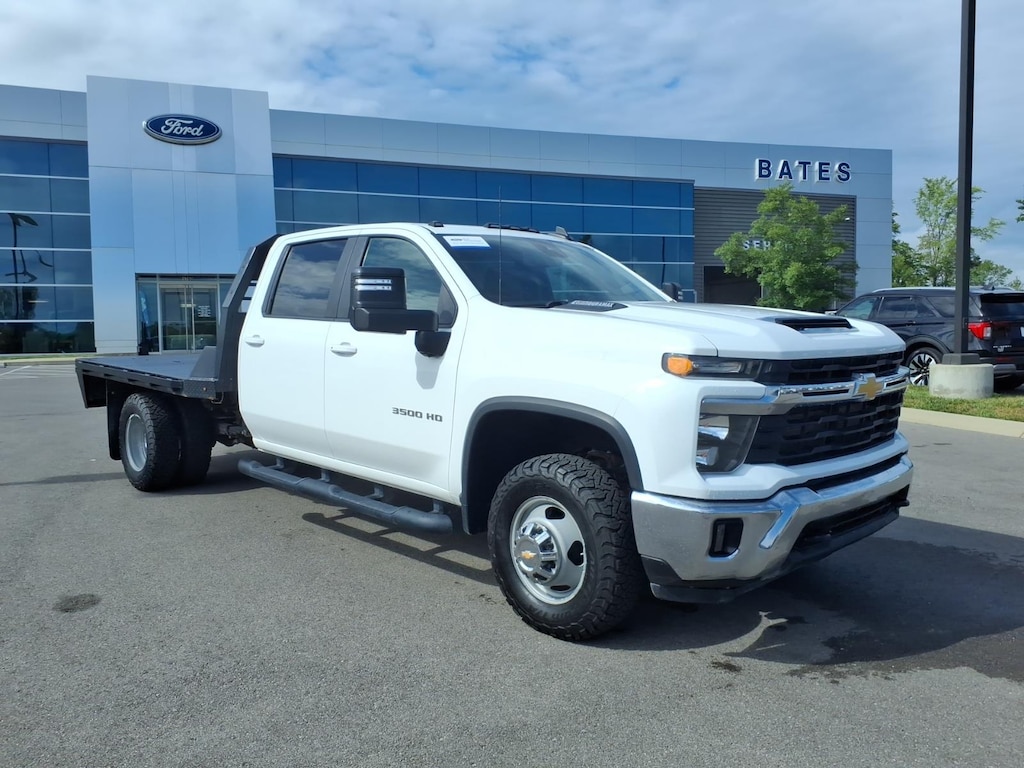 Used 2024 Chevrolet Silverado 3500HD LT Truck