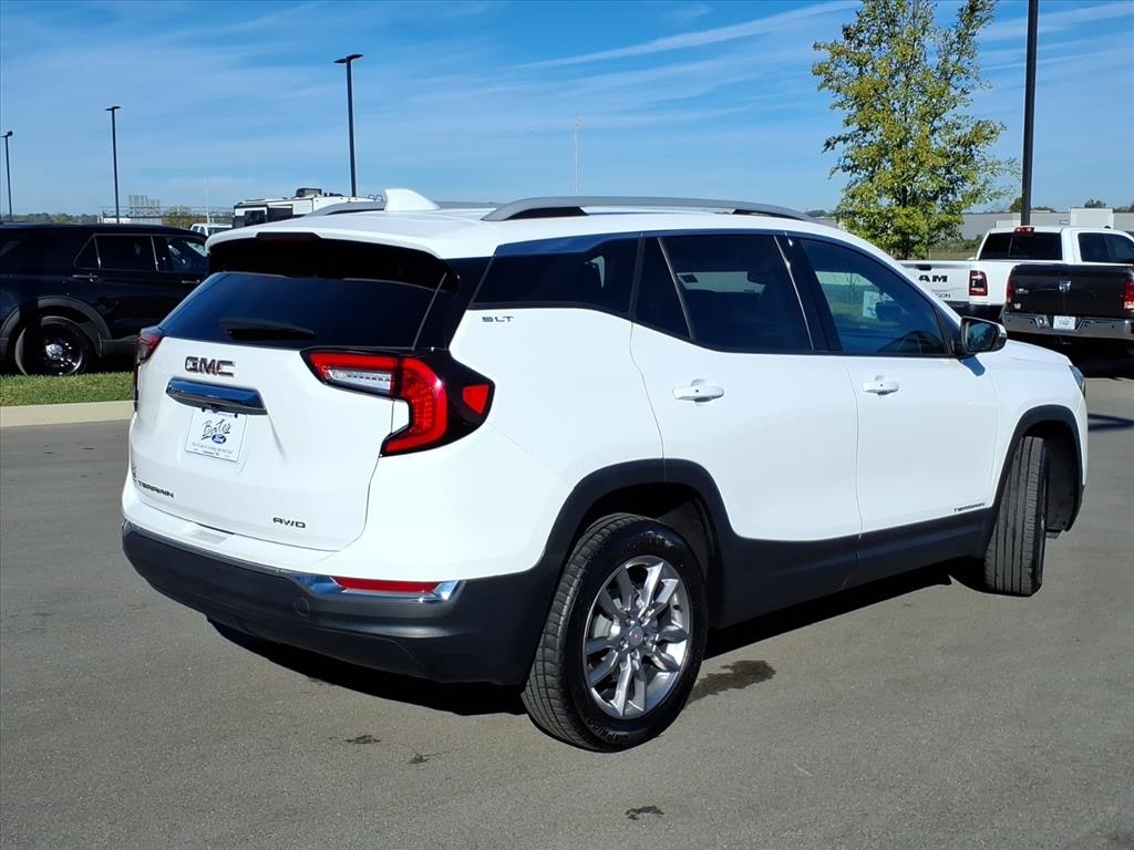 Certified 2022 GMC Terrain SLT SUV