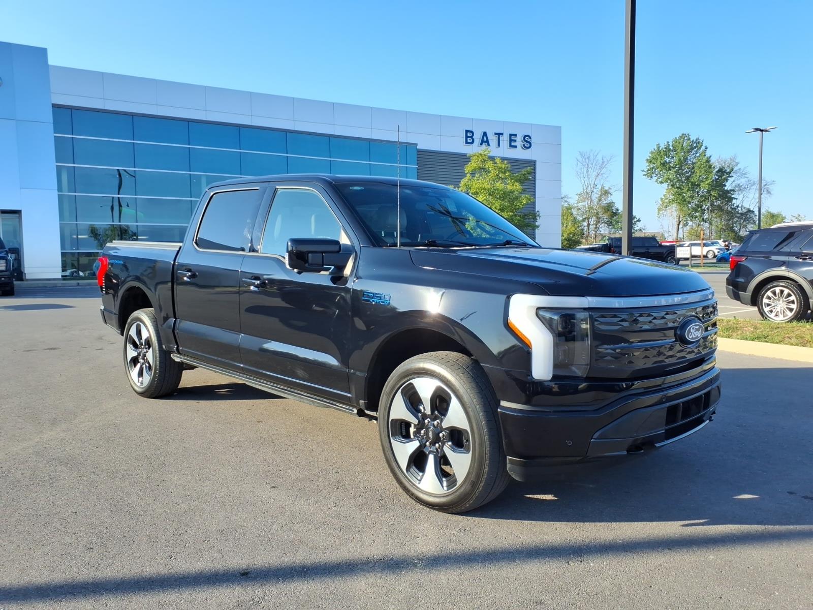 Certified 2024 Ford F-150 Lightning Platinum Truck
