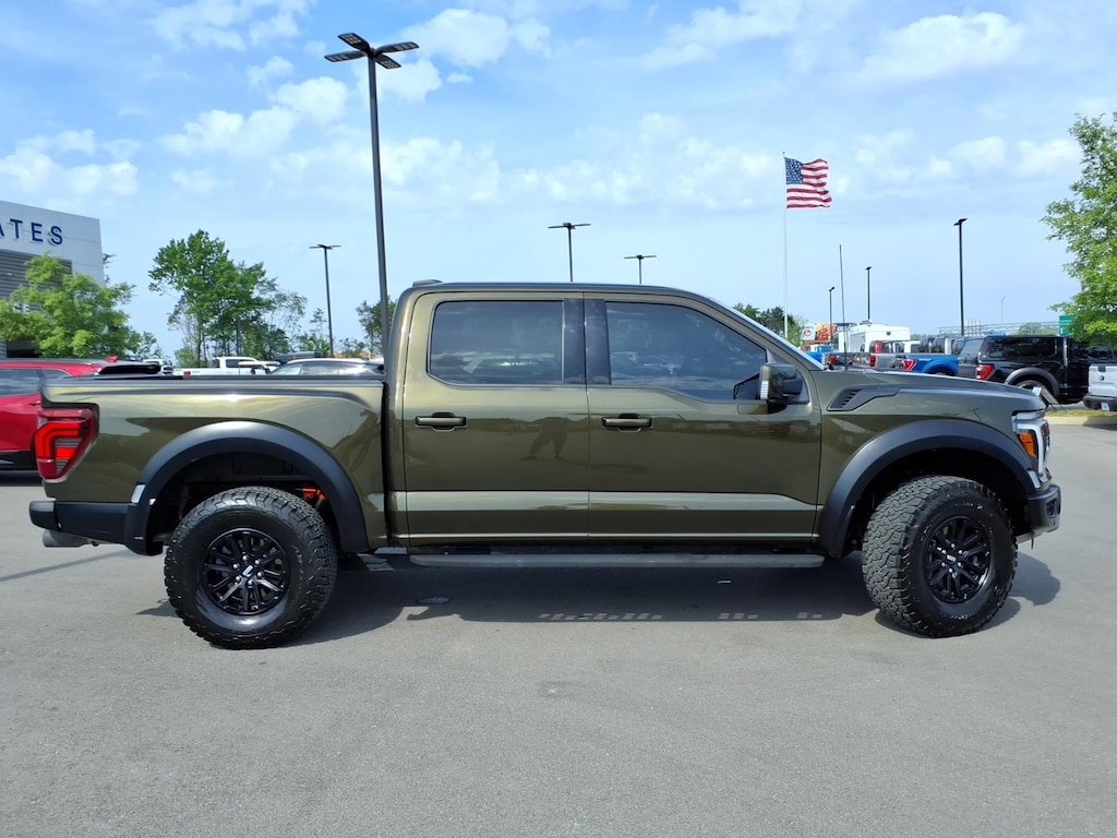 Certified 2024 Ford F-150 Raptor Truck SuperCrew Cab