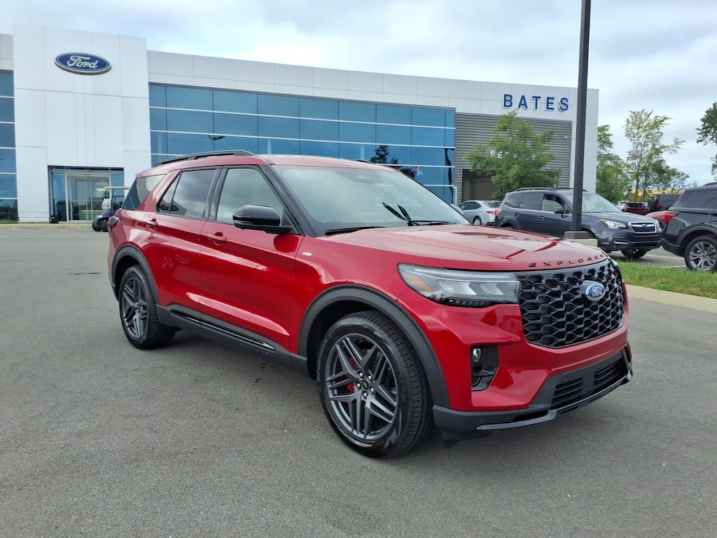 New 2026 Ford Explorer ST-Line SUV