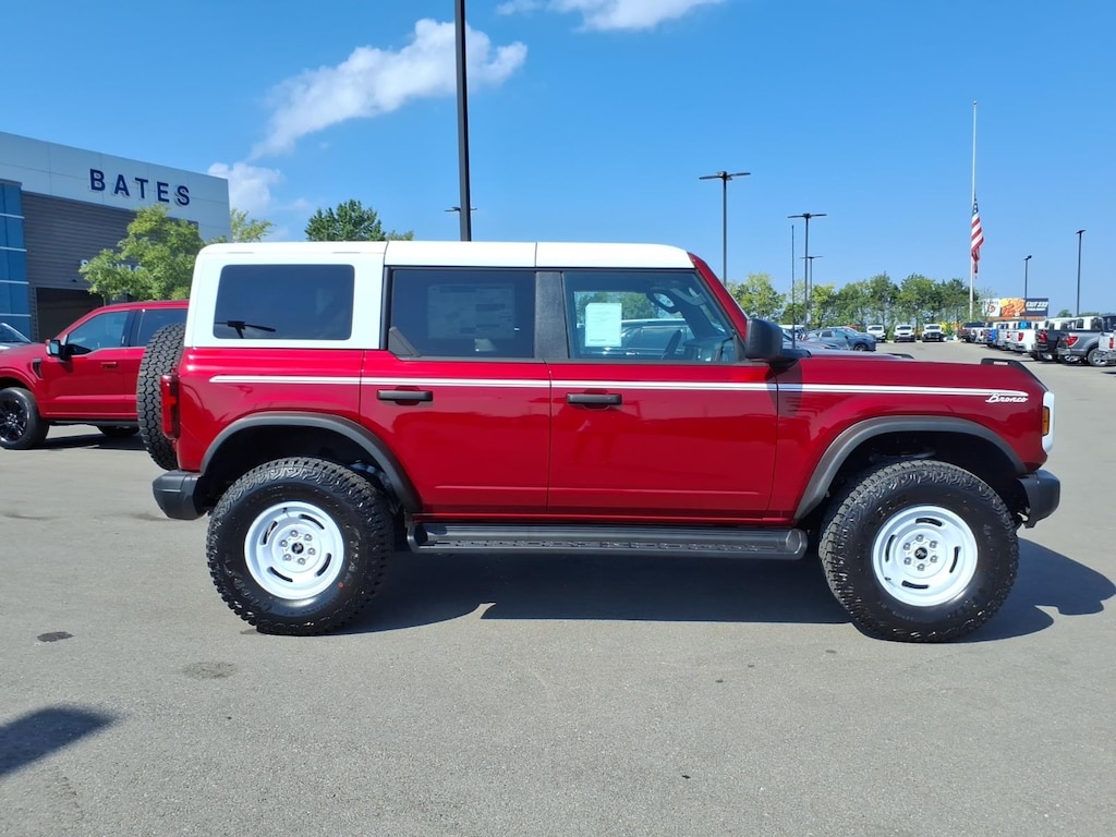 New 2026 Ford Bronco Heritage Edition SUV