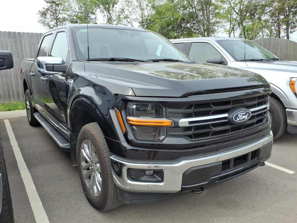 Certified 2024 Ford F-150 XLT Truck SuperCrew Cab