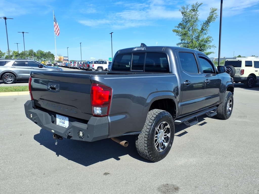 Certified 2021 Toyota Tacoma SR Truck