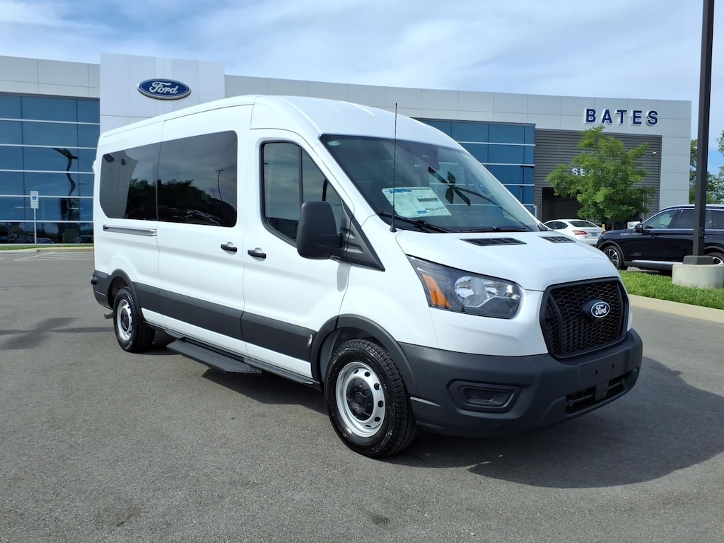 New 2026 Ford Transit Commercial Passenger Van XL VAN