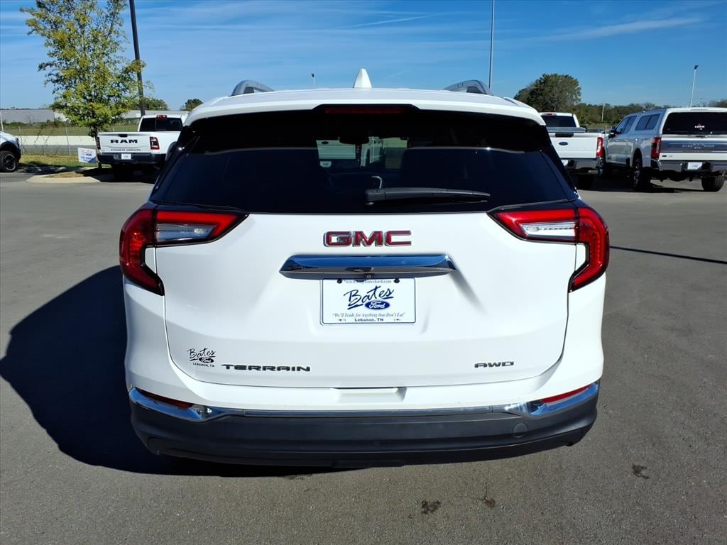 Certified 2022 GMC Terrain SLT SUV