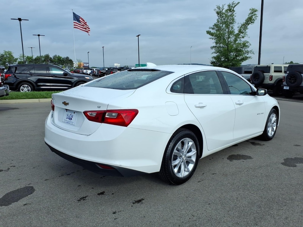 Used 2023 Chevrolet Malibu LT Sedan