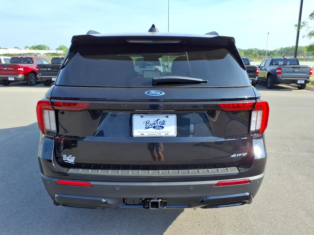 New 2026 Ford Explorer ST-Line SUV
