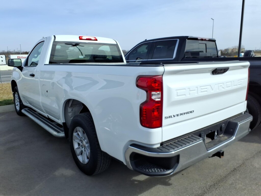Used 2024 Chevrolet Silverado 1500 WT Truck