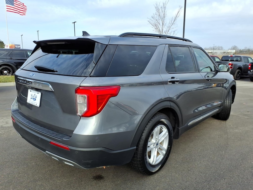 Certified 2024 Ford Explorer XLT SUV