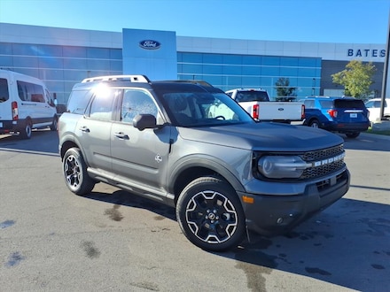 2025 Ford Bronco Sport Outer Banks&reg; SUV