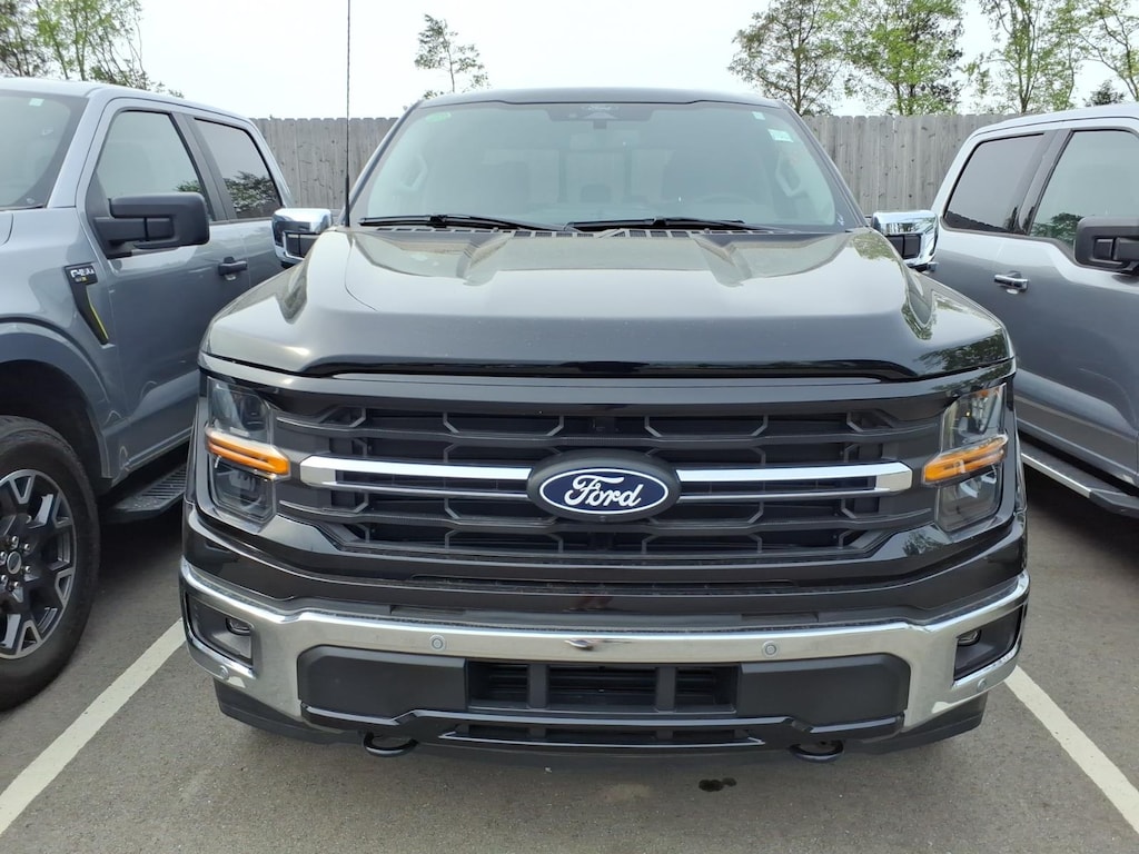 Certified 2024 Ford F-150 XLT Truck SuperCrew Cab