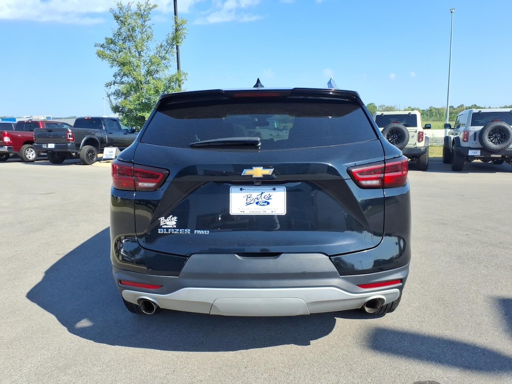 Certified 2025 Chevrolet Blazer LT SUV