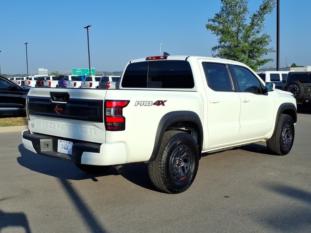 Certified 2026 Nissan Frontier PRO-4X Truck