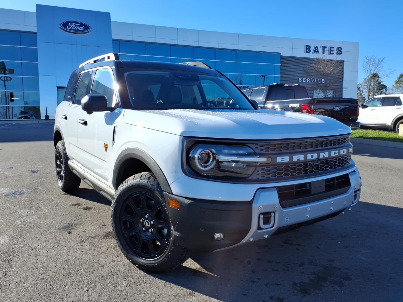New 2025 Ford Bronco Sport Badlands&reg;