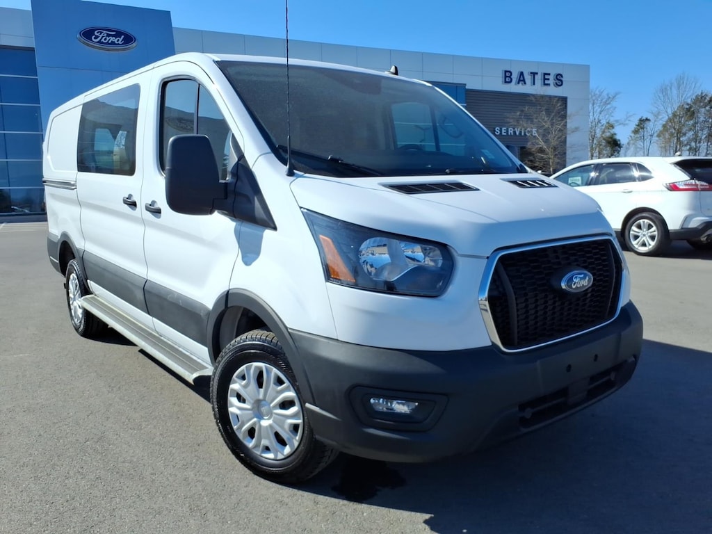 Certified 2024 Ford Transit-250 Base Cargo Van